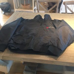 Lined wind breaker jacket